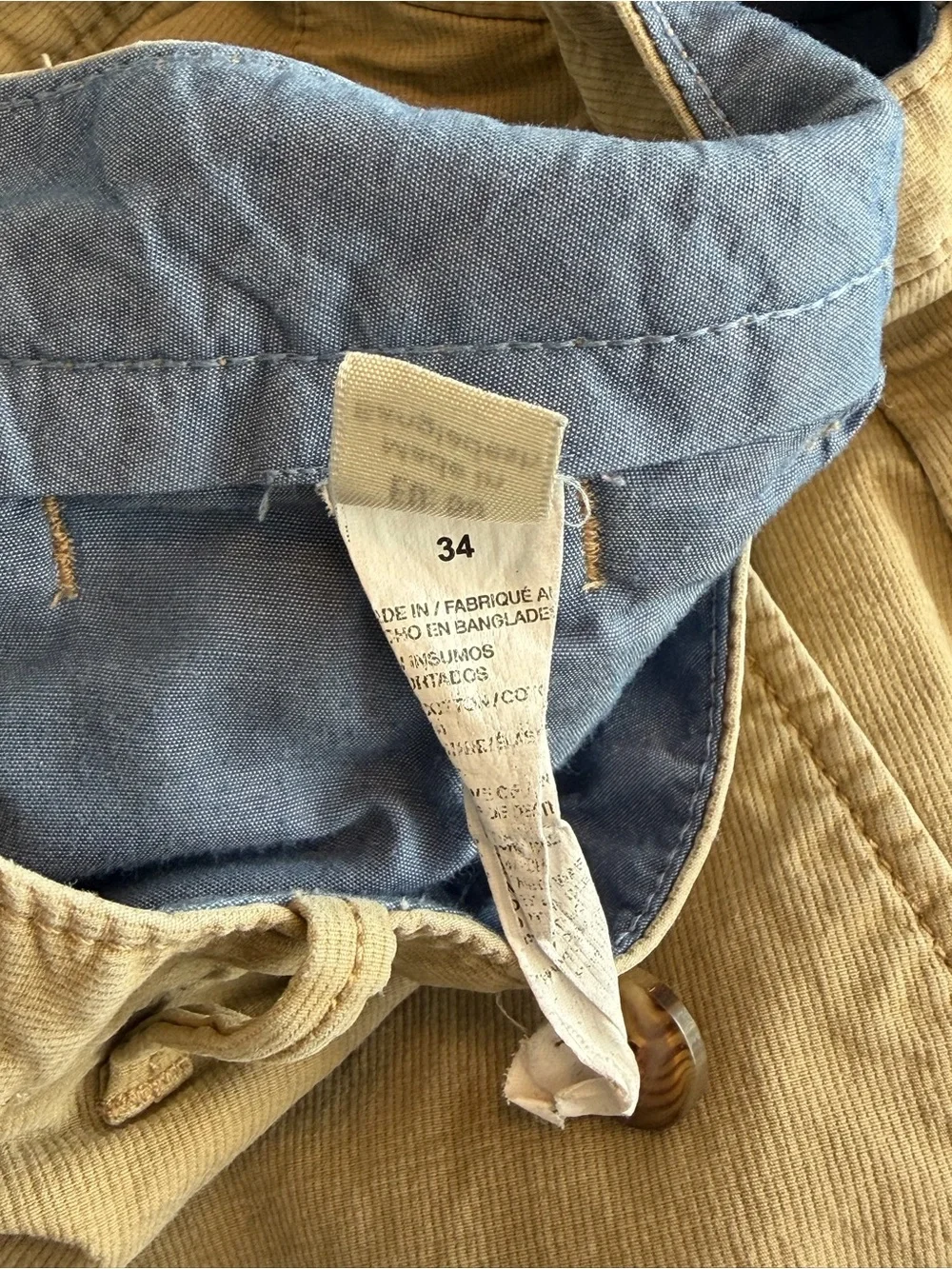 Original Penguin | Men's Casual Shorts- Khaki
